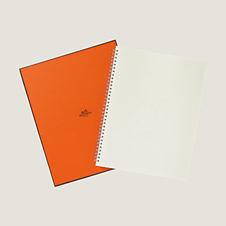 Ulysse GM lined notebook refill | Hermès Mainland China